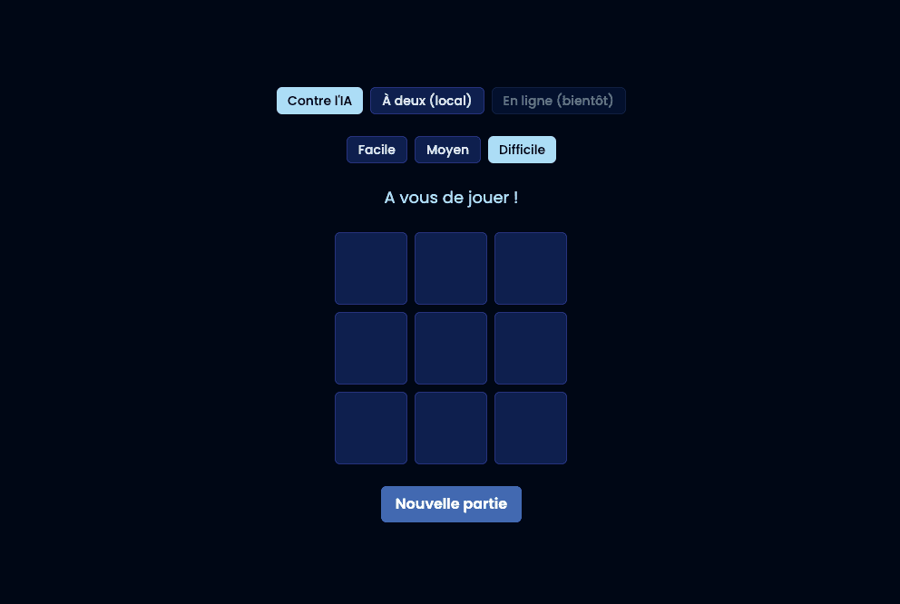 Illustration du jeu Morpion