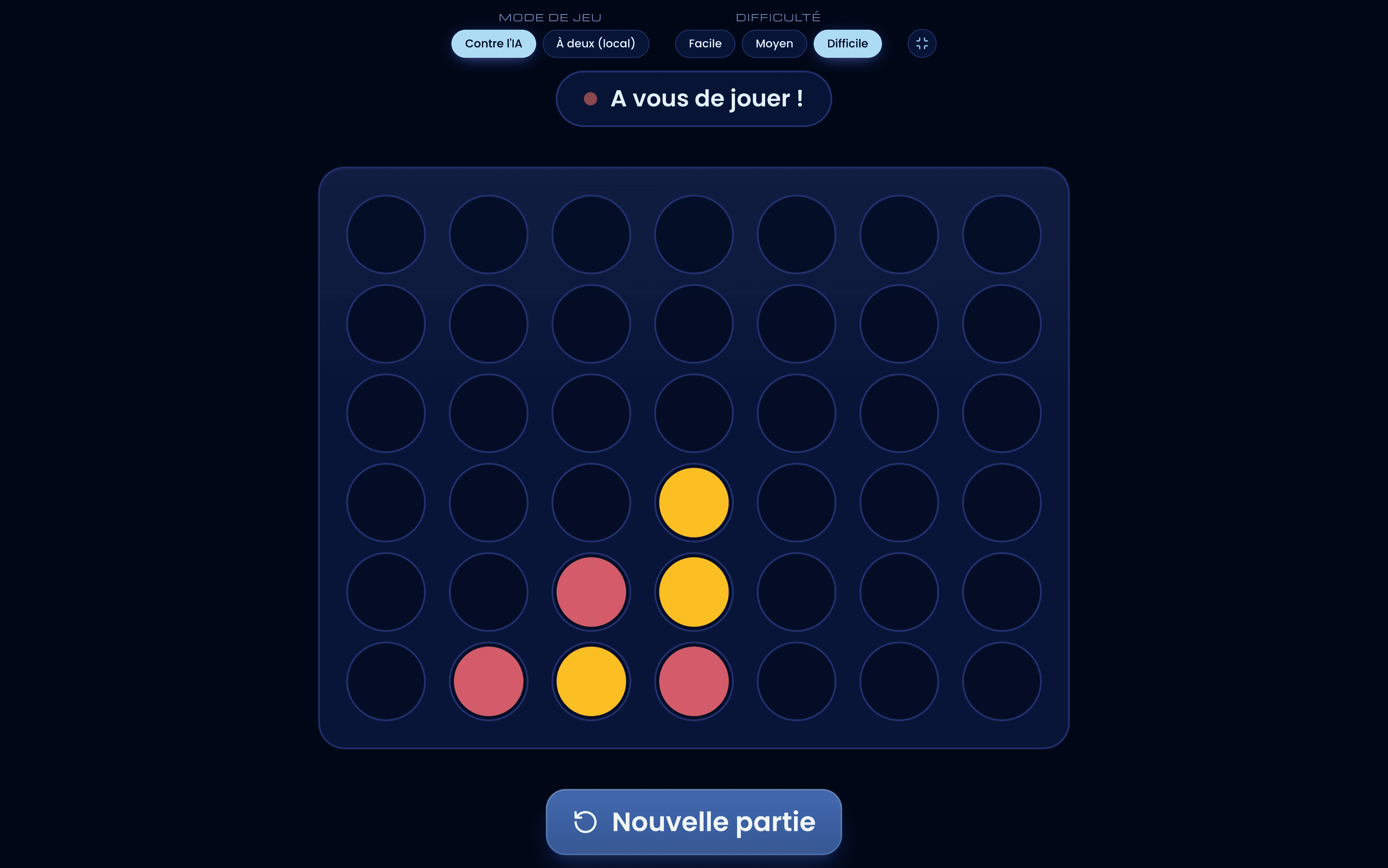 Illustration du jeu Puissance 4